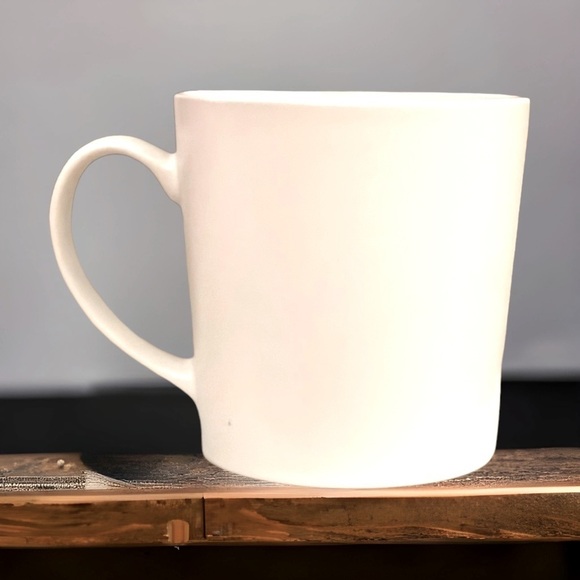 Beautiful Stoneware Scripture Mug - Picture 2 of 3